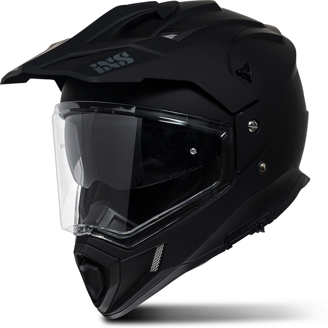 iXS Casco Adventure  209 1.0 Negro Mate