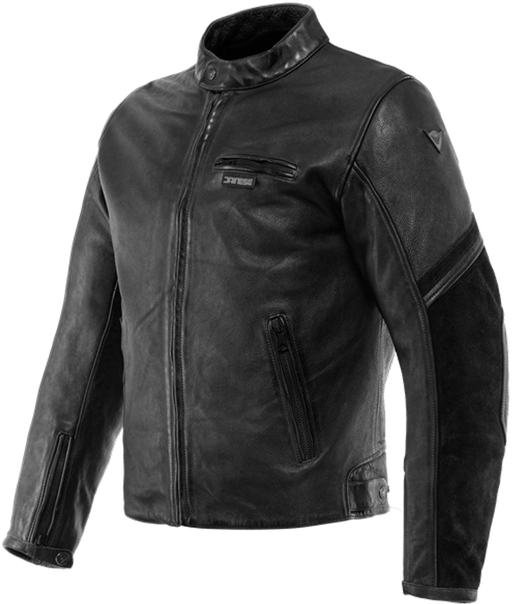 Dainese Chaqueta de Moto  Merak Negra