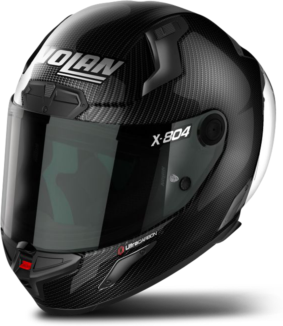 Nolan Casco Integral  X-804 RS Ultra Carbon Negro