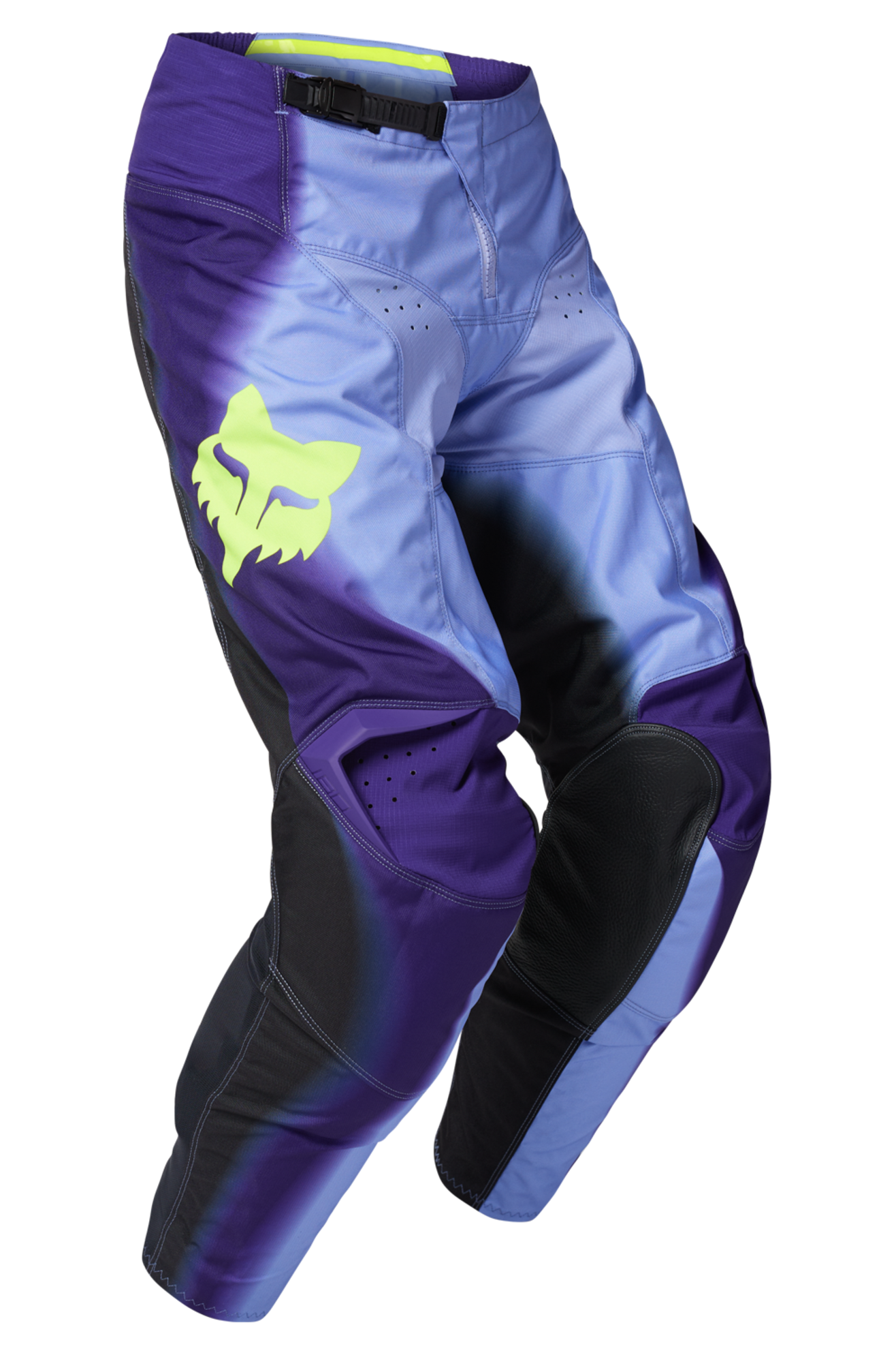 FOX Pantalones de Cross  180 Interfere Negro-Azul