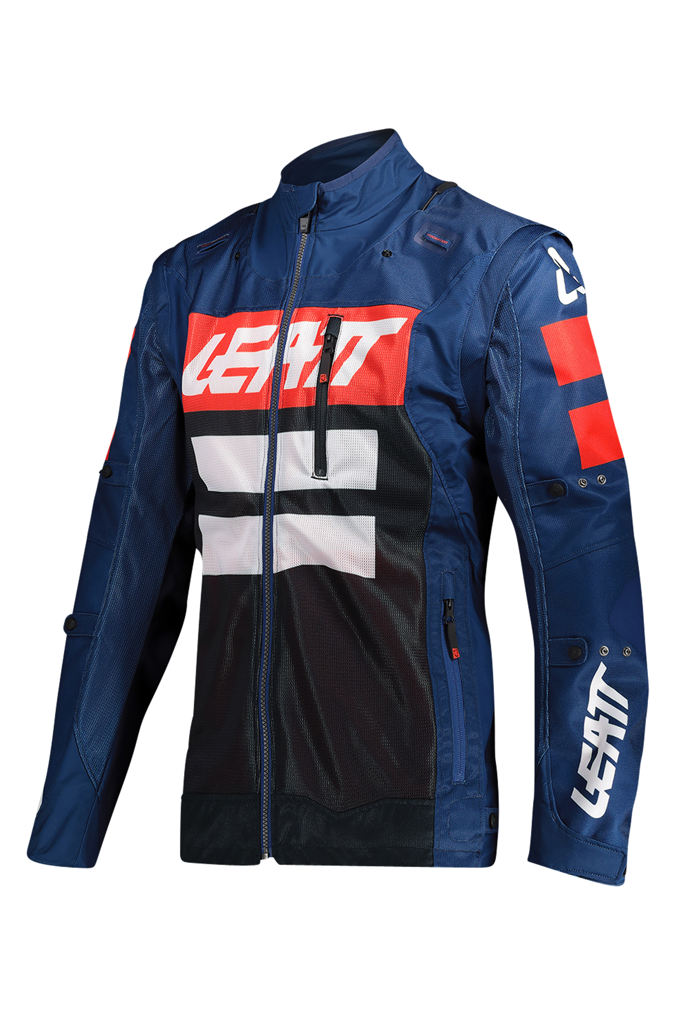 Leatt Chaqueta de Enduro  Moto 4.5 X-Flow Azul