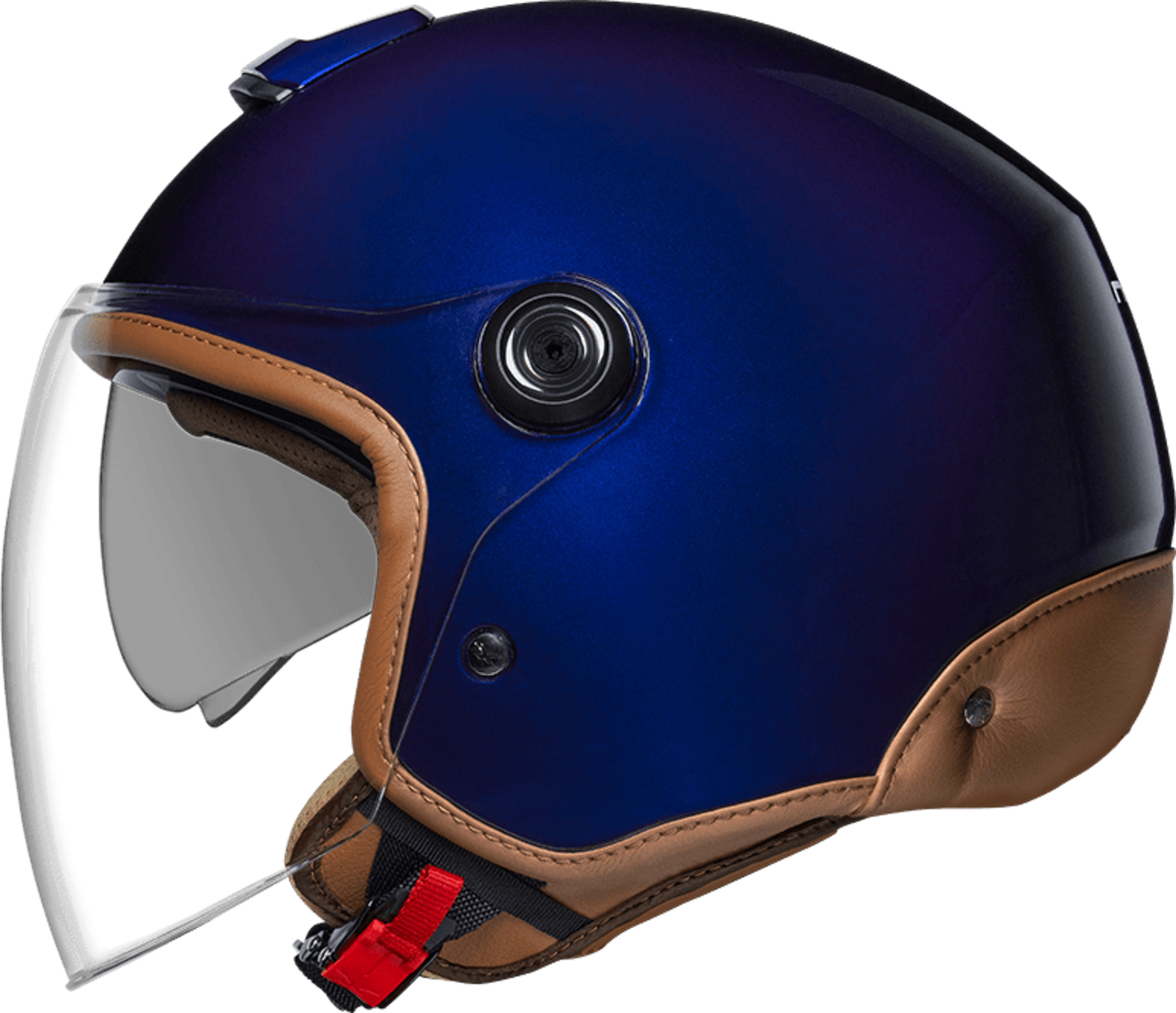 Nexx Casco Jet  Y.10 Sunny Índigo Azul Camel