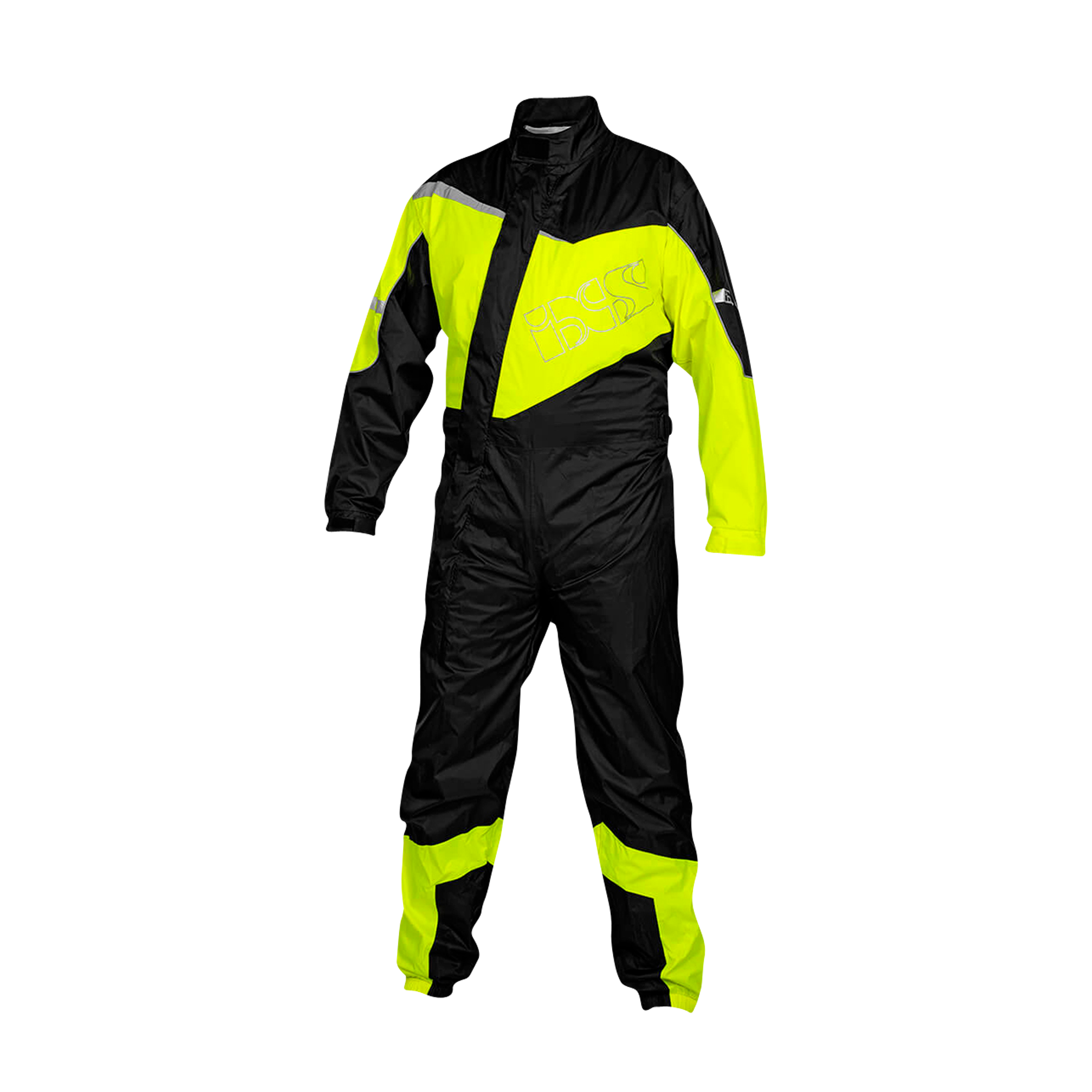 iXS Mono Impermeable  1.0 Negro-Amarillo