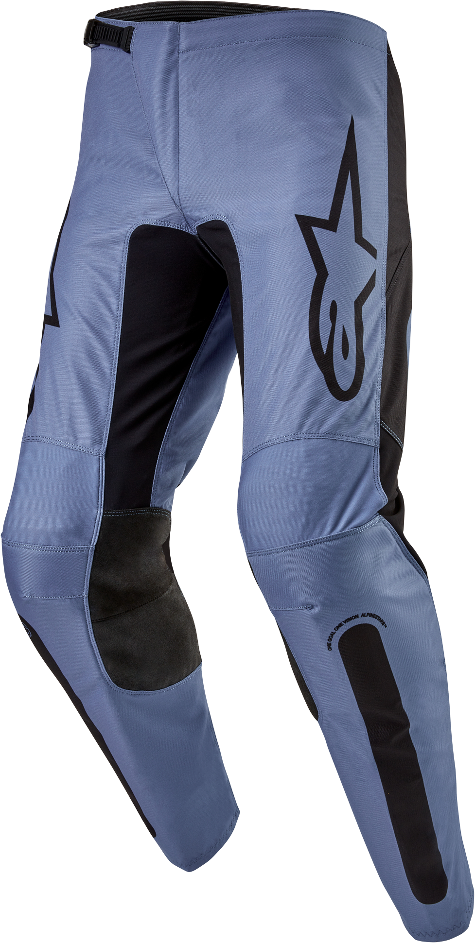 Alpinestars Pantalones de Cross  Fluid Lurv Azul Claro-Negro