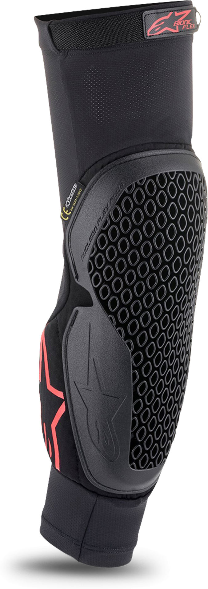 Alpinestars Coderas  Bionic Flex Negro-Rojo