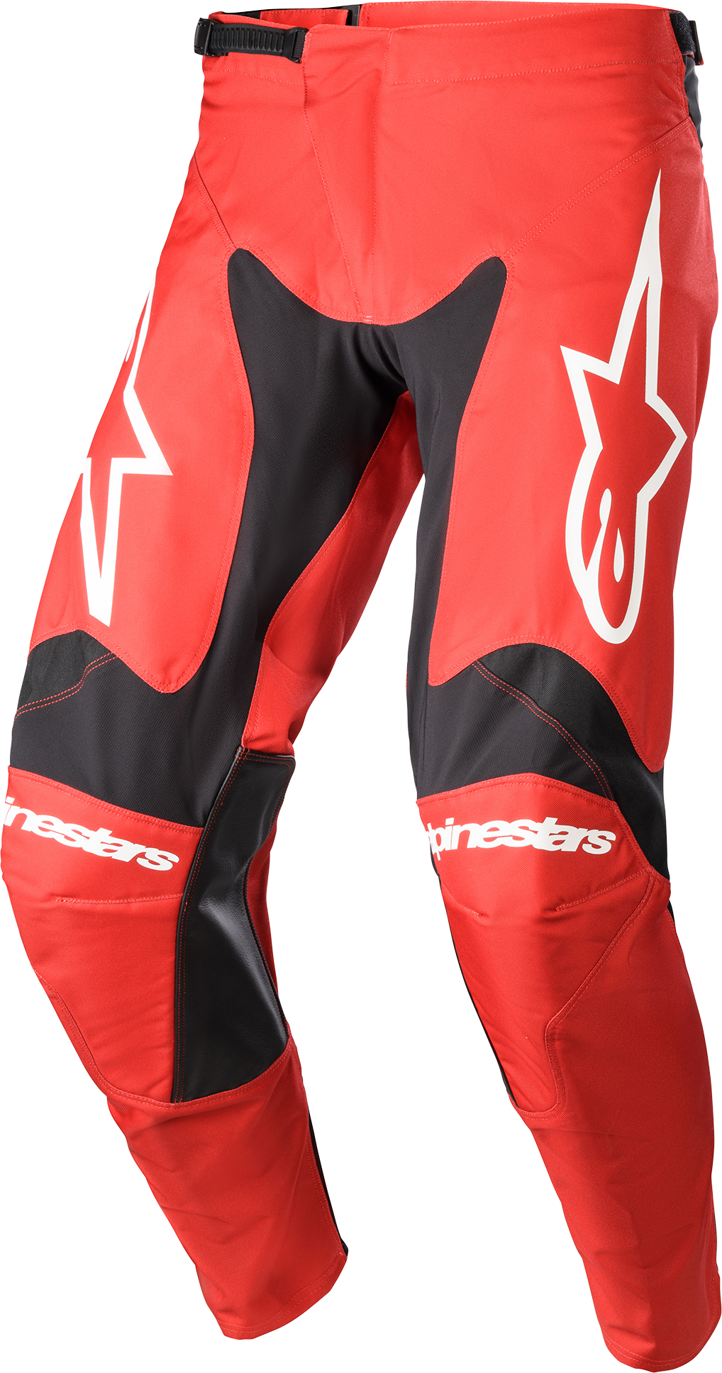 Alpinestars Pantalones de Cross  Racer Hoen Rojo Marte-Negro