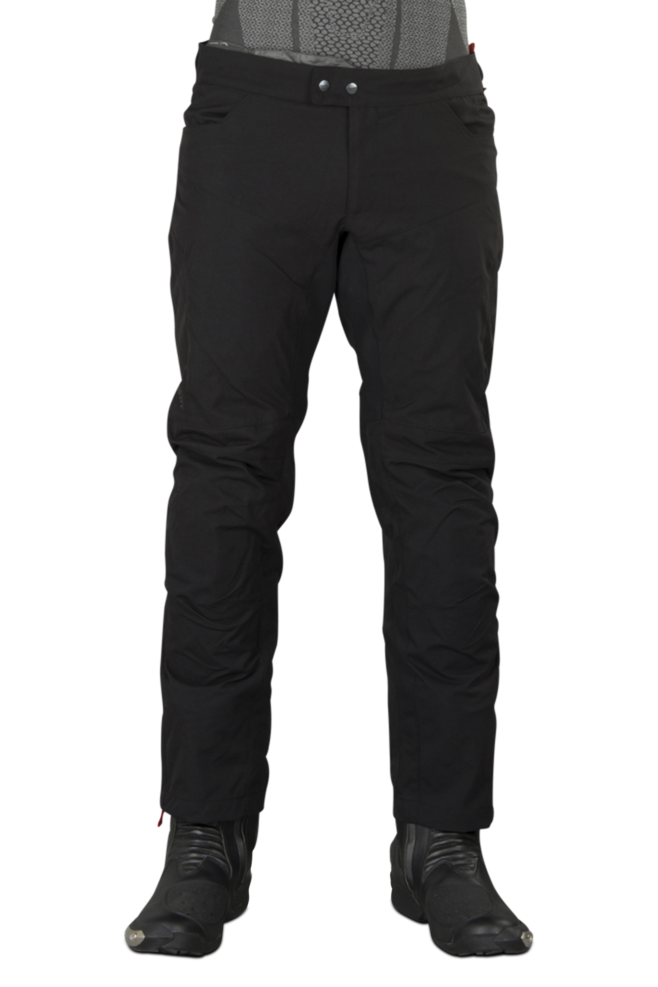 Spidi Pantalones de Moto  Thunder Perenera Cortos Negros