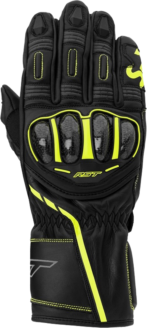 RST Guantes de Moto  S1 Amarillo Neón