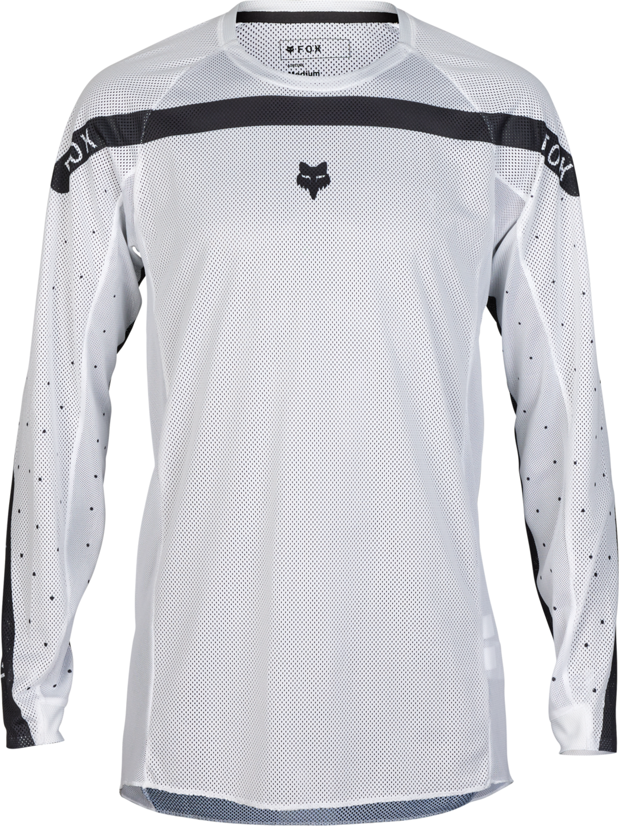 FOX Camiseta de Cross  Airline Aviation Blanca