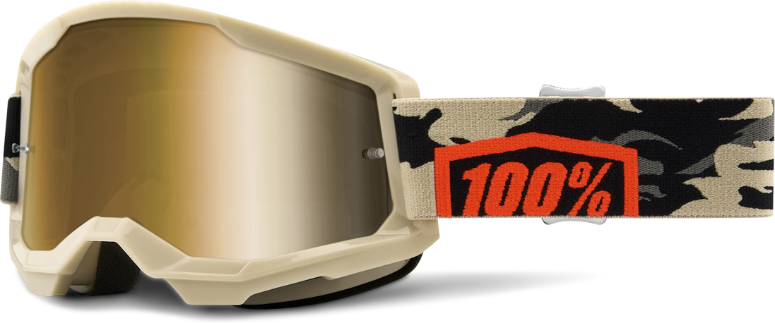 100% Gafas de Cross  Strata 2 Kombat Camuflaje