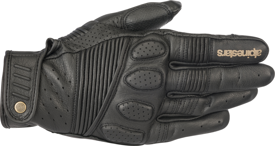 Alpinestars Guantes de Moto  Crazy Eight Negros