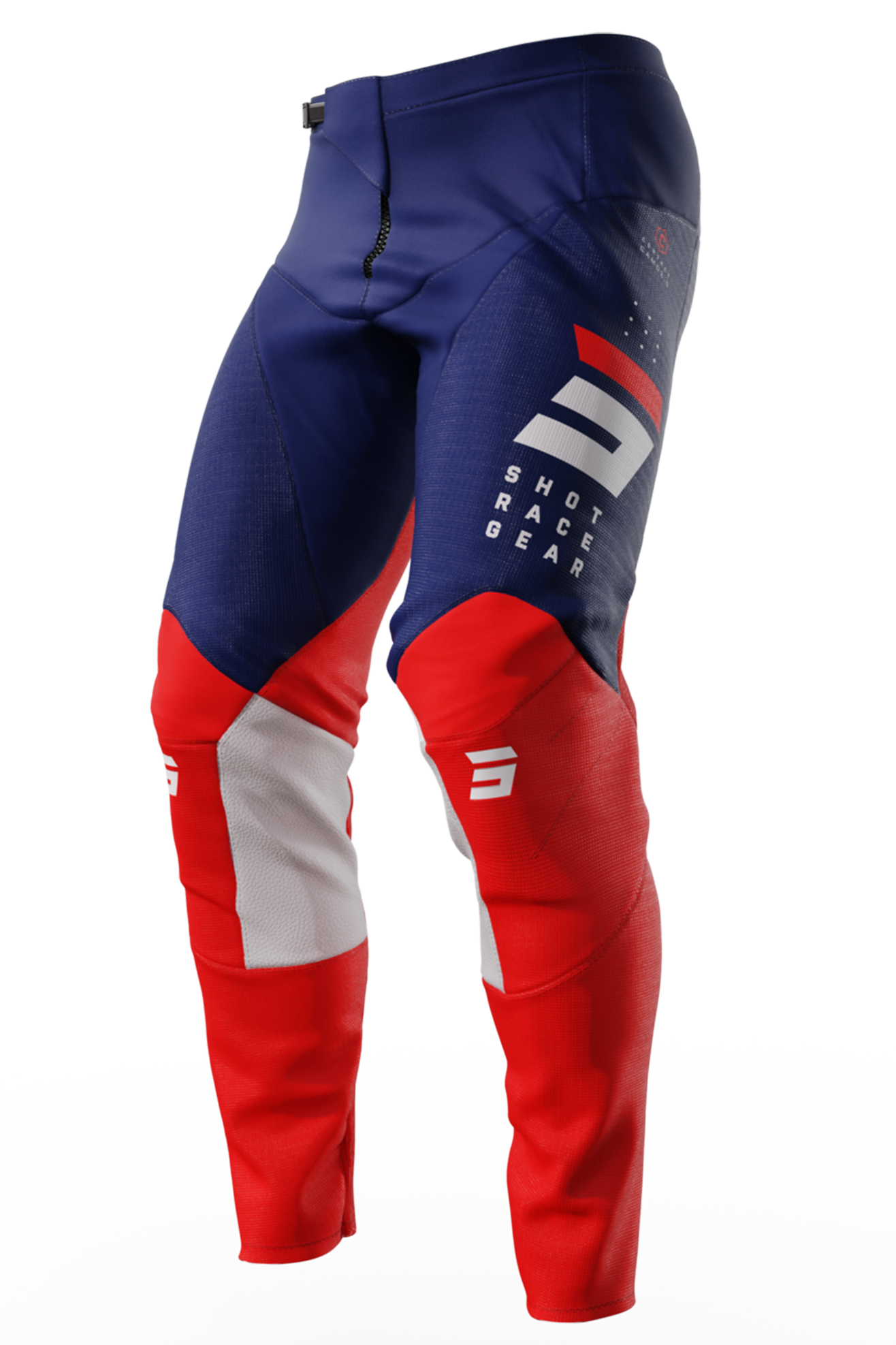 Shot Race Gear Pantalones de Cross Shot Camo 2.0 Azules