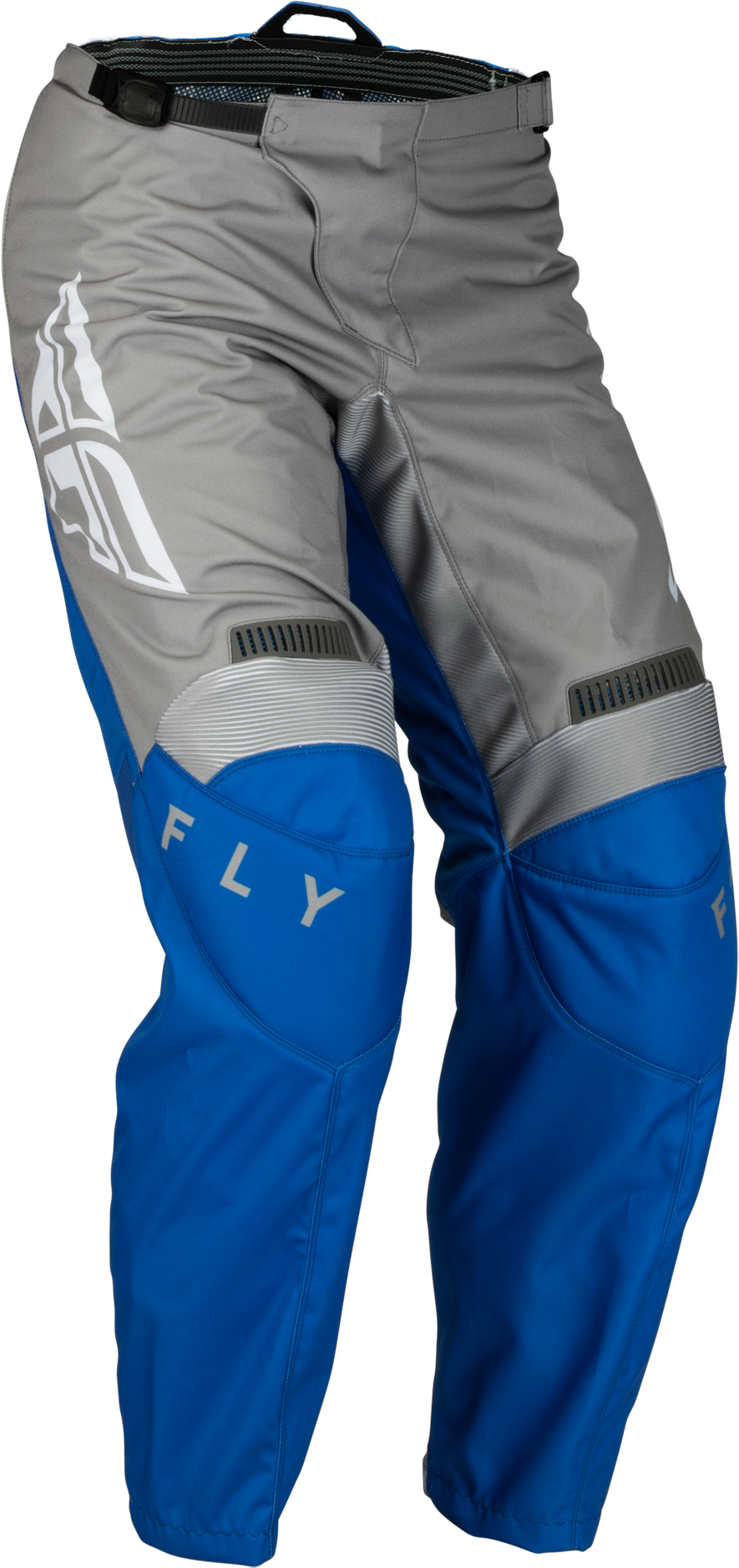 FLY Racing Pantalones de Cross  F-16 Azul-Gris