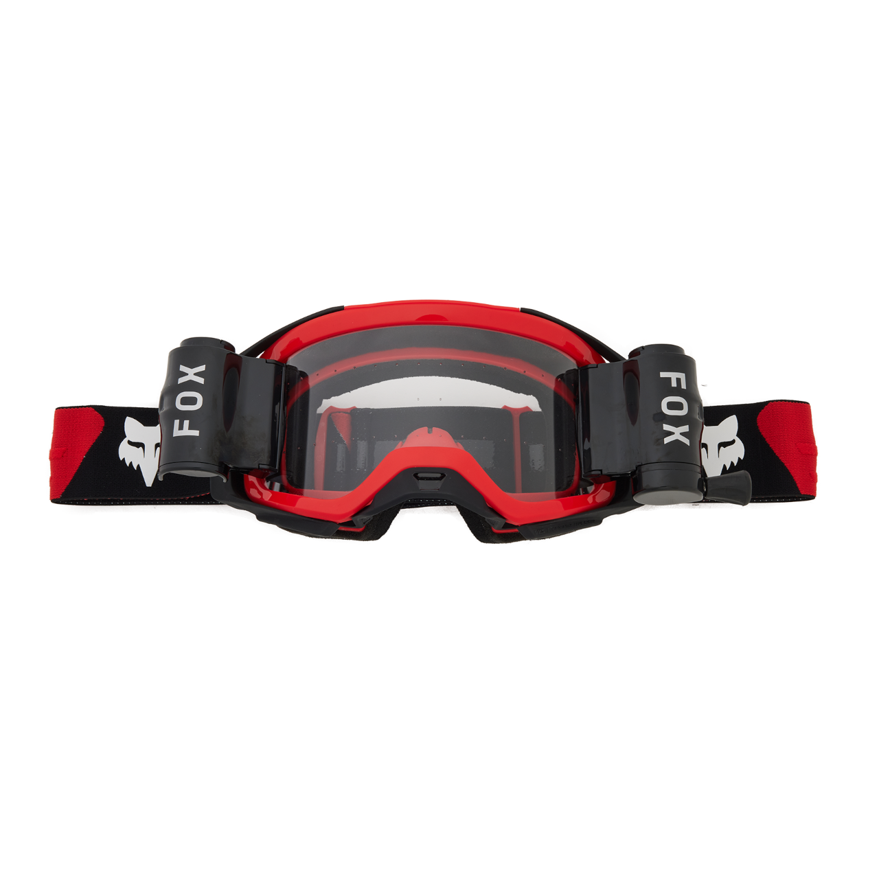 FOX Gafas de Cross  Airspace Roll Off Rojo Fluorescente