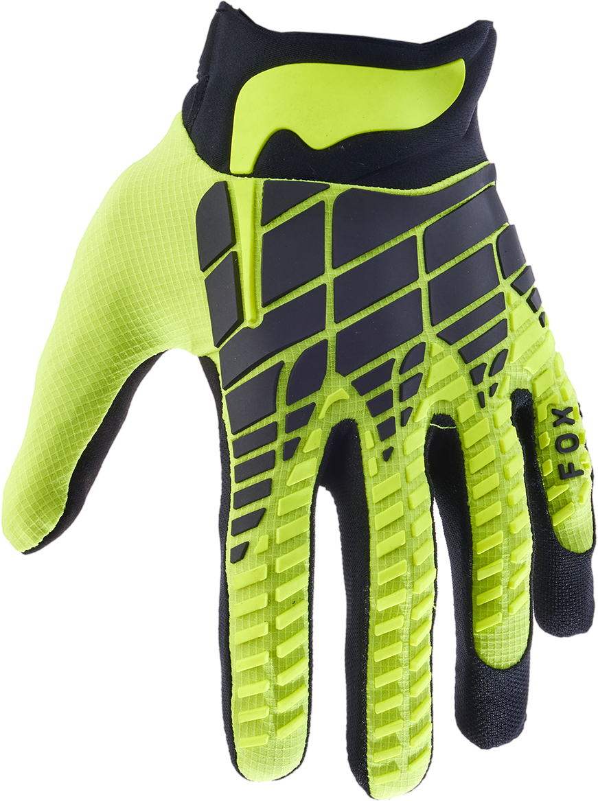 FOX Guantes de Cross  360 Amarillo Fluo