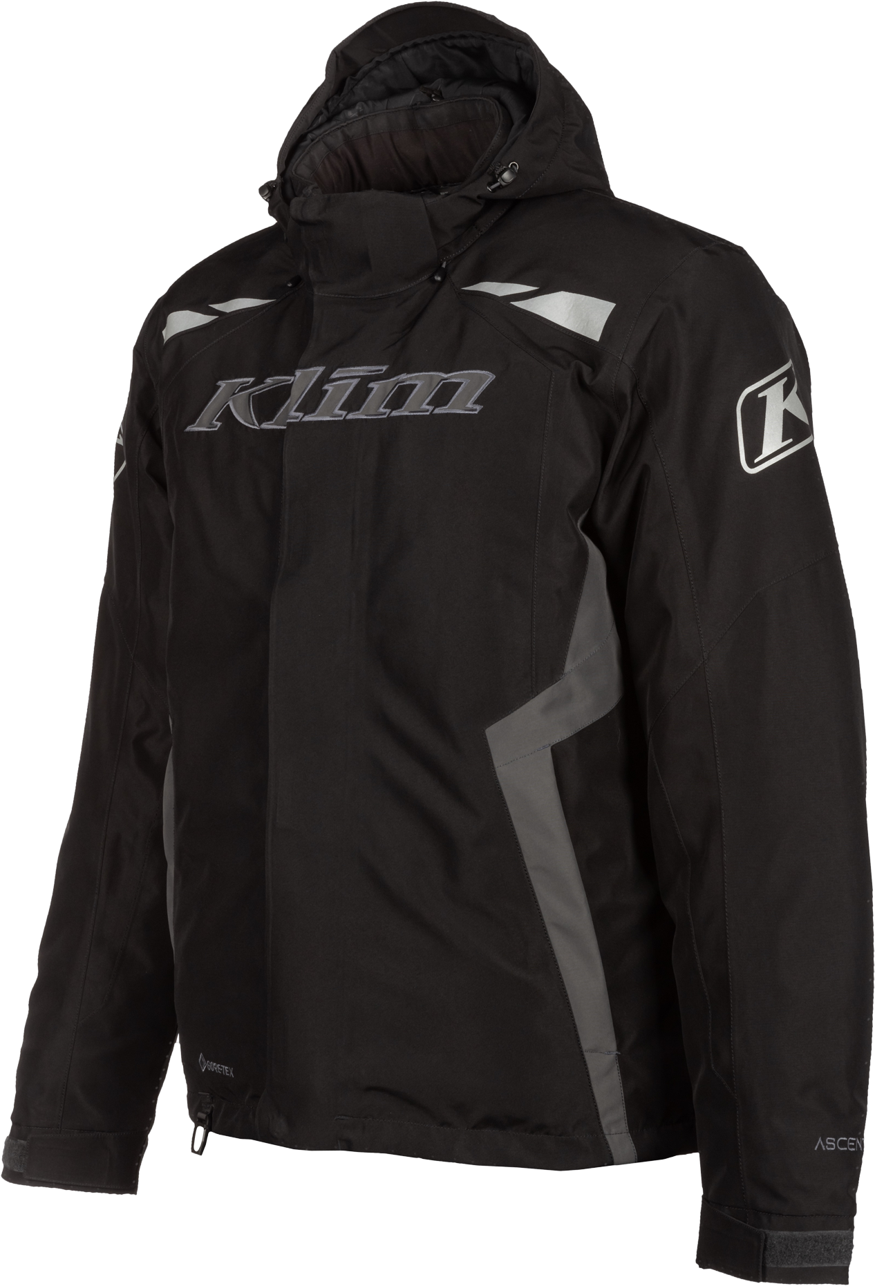 KLIM Chaqueta  Rift Negro-Gris