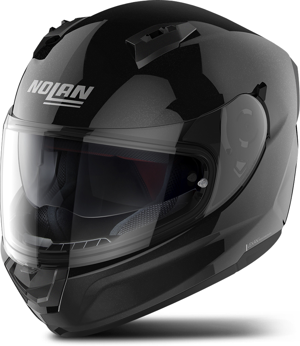 Nolan Casco Integral  N60-6 Special Metal-Negro