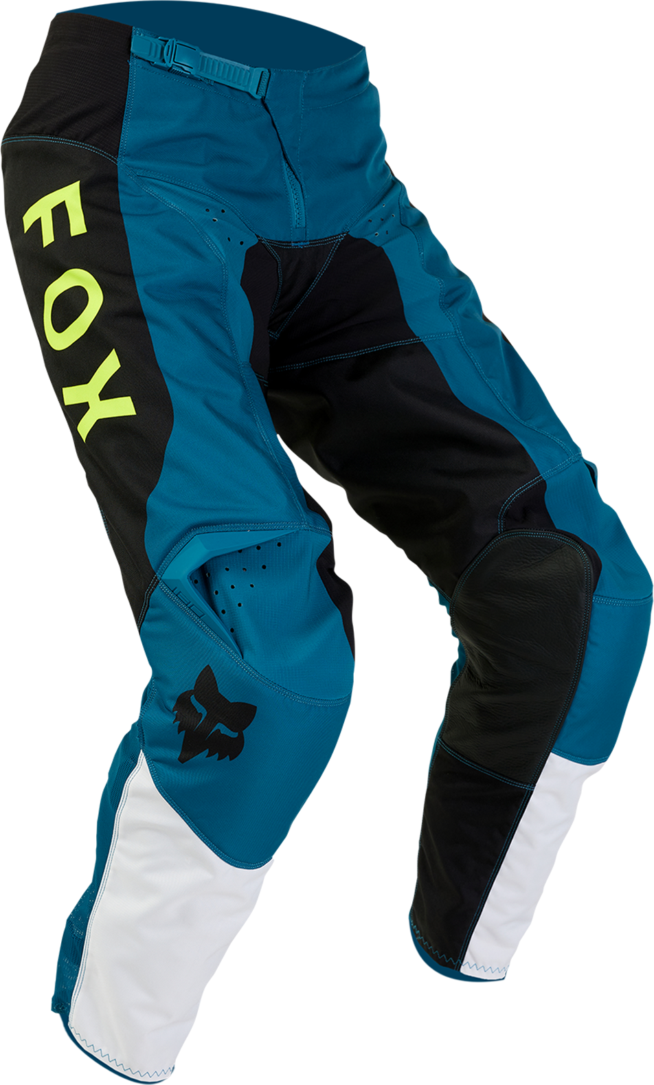 FOX Pantalones de Cross  180 Nitro Azul Maui