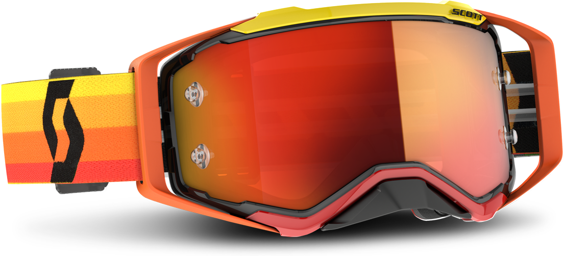 Scott Gafas de Cross  Prospect Naranja/Amarillo/Naranja Cromado