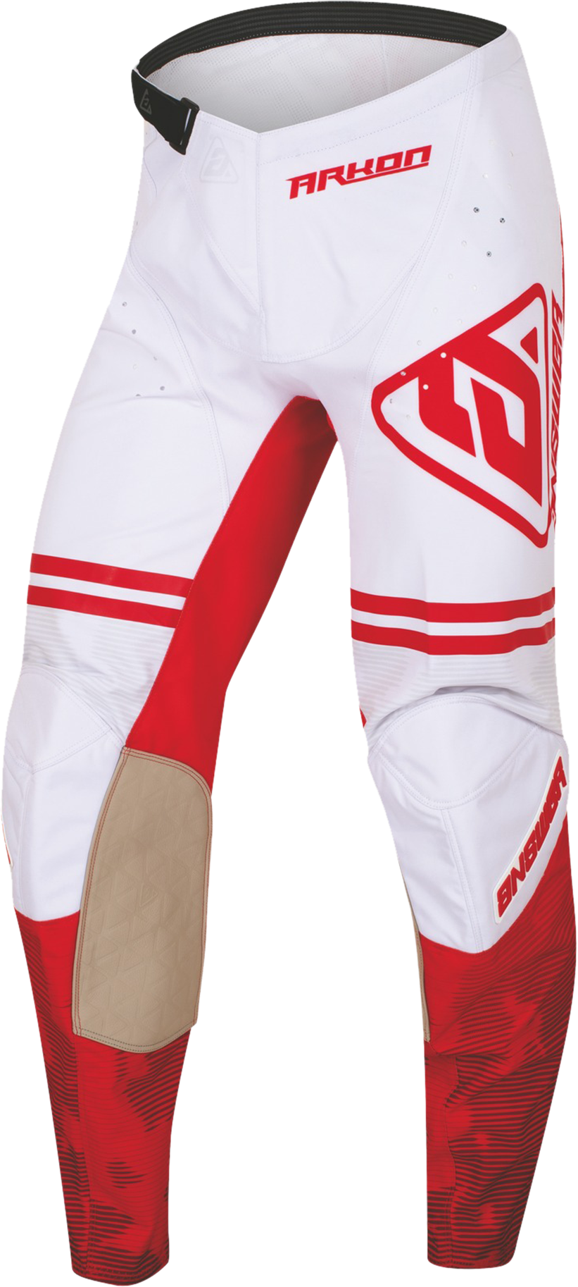 Answer Racing Pantalones de Cross ANSWER ARKON TRIALS Rojo-Blanco