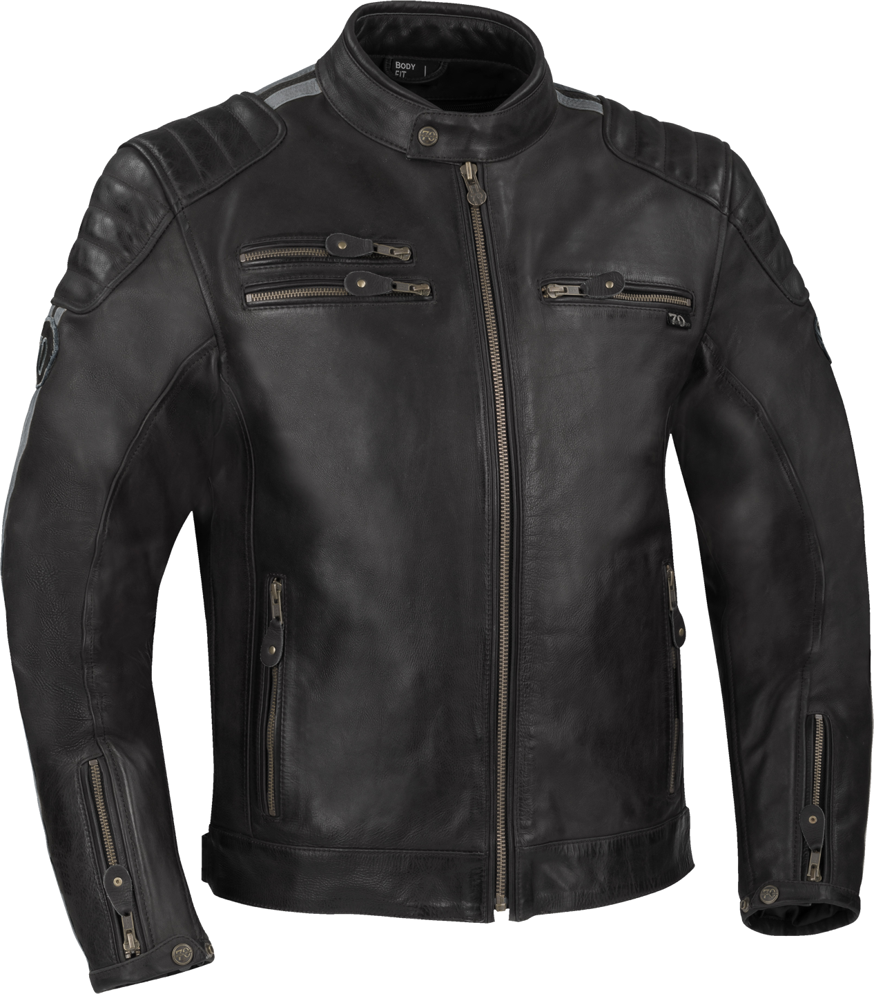 Segura Chaqueta de Moto  Ventura Negro-Gris