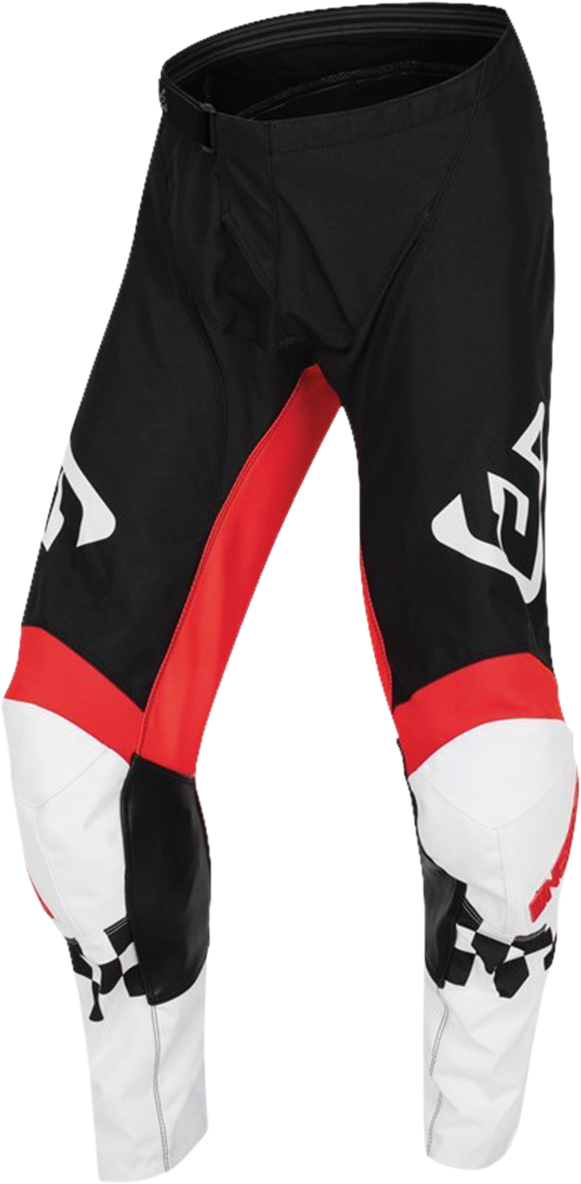 Answer Racing Pantalones de Cross para Niño Answer Arkon Negro-Rojo