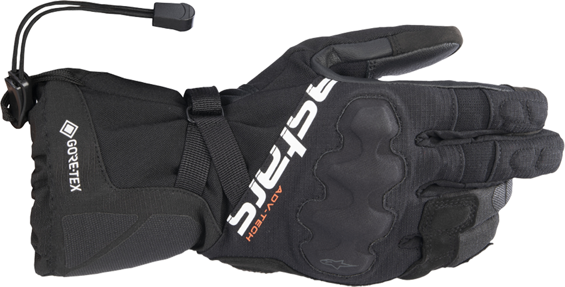 Alpinestars Guantes de Moto  XT-5 Gore-Tex Negros