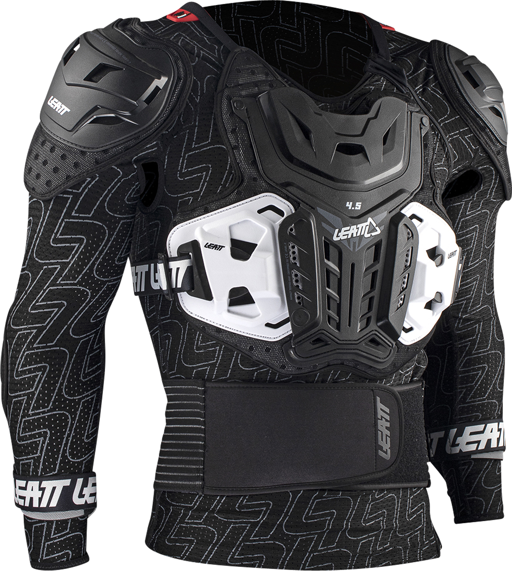 Leatt Chaqueta de Protección  4.5 Pro Negra