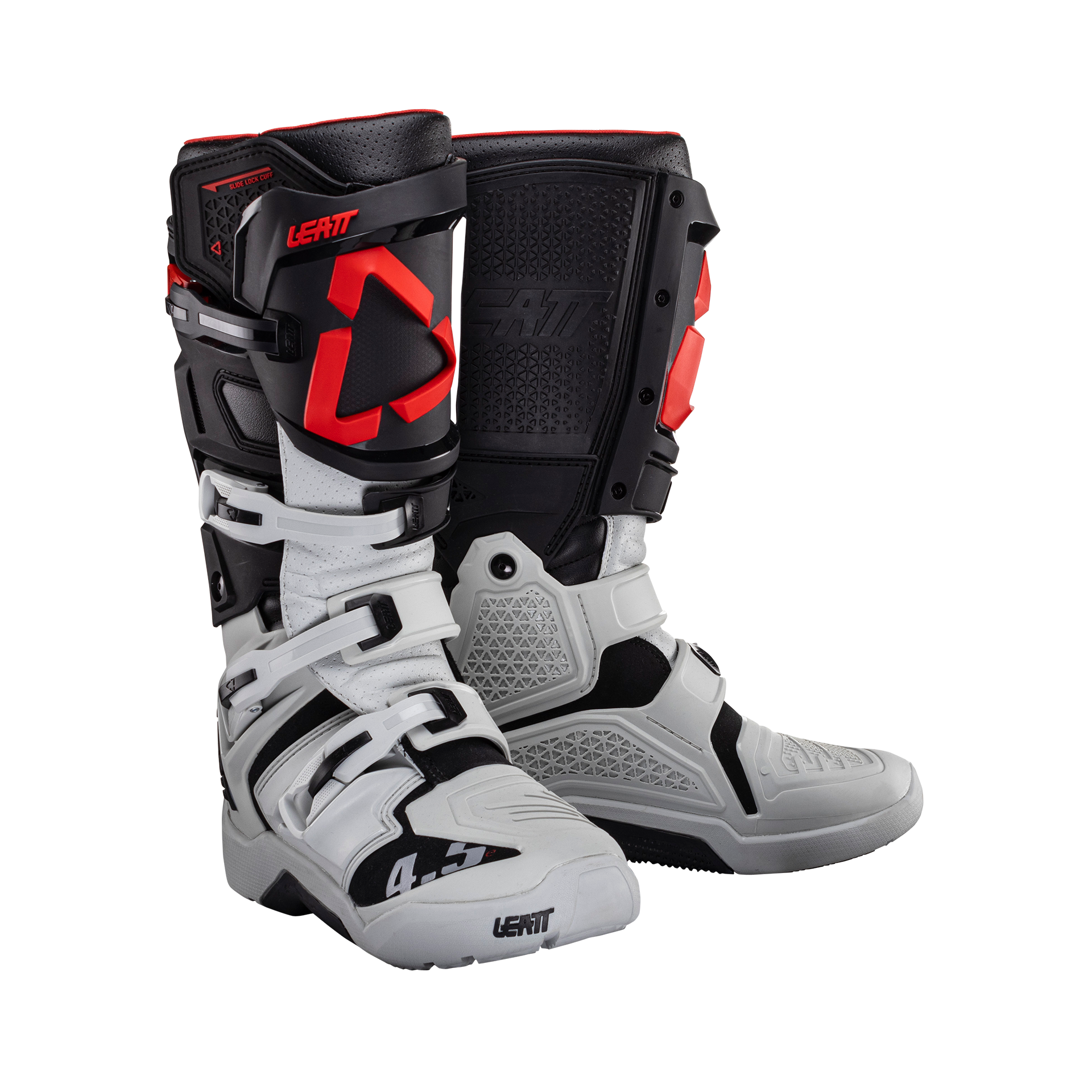 Leatt Botas de Cross  4.5 Enduro Naranjas