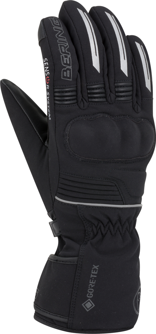 Bering Guantes de Moto Richa Hercule GTX Mujer Negros