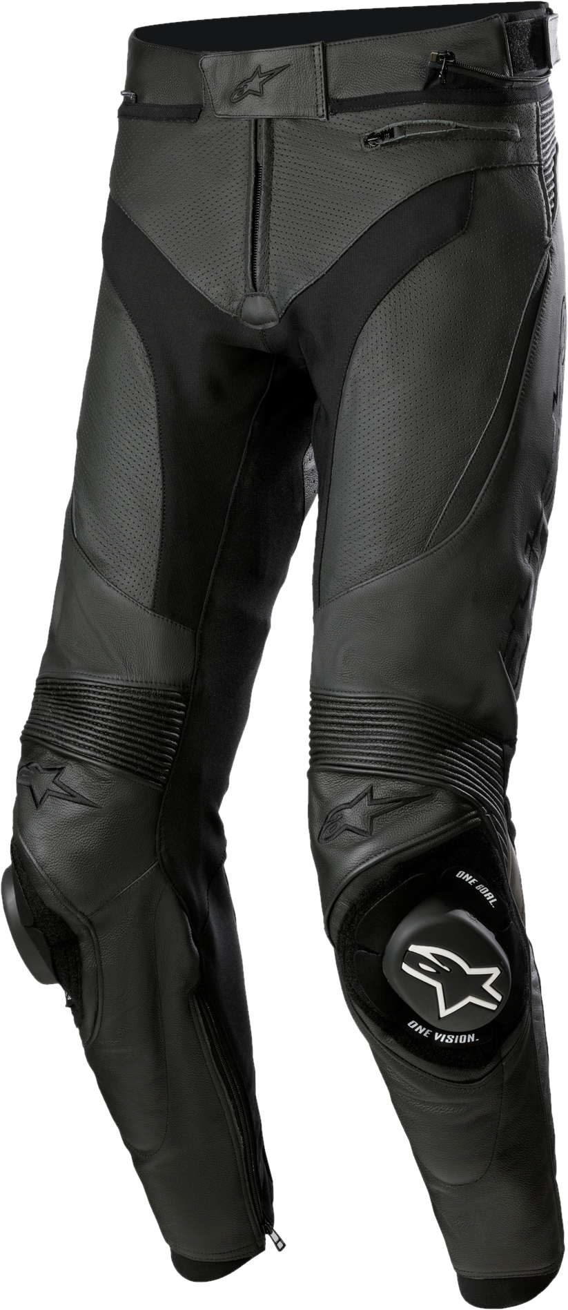 Alpinestars Pantalones de Moto  Missile V3 Negros