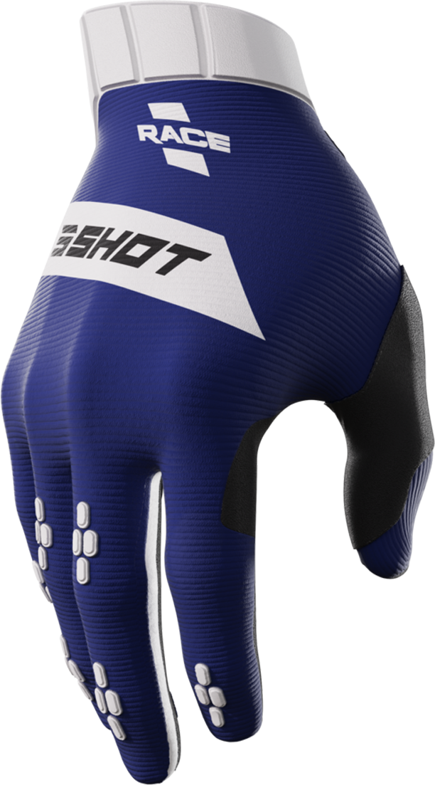 Shot Race Gear Guantes de Cross Shot Race Azules