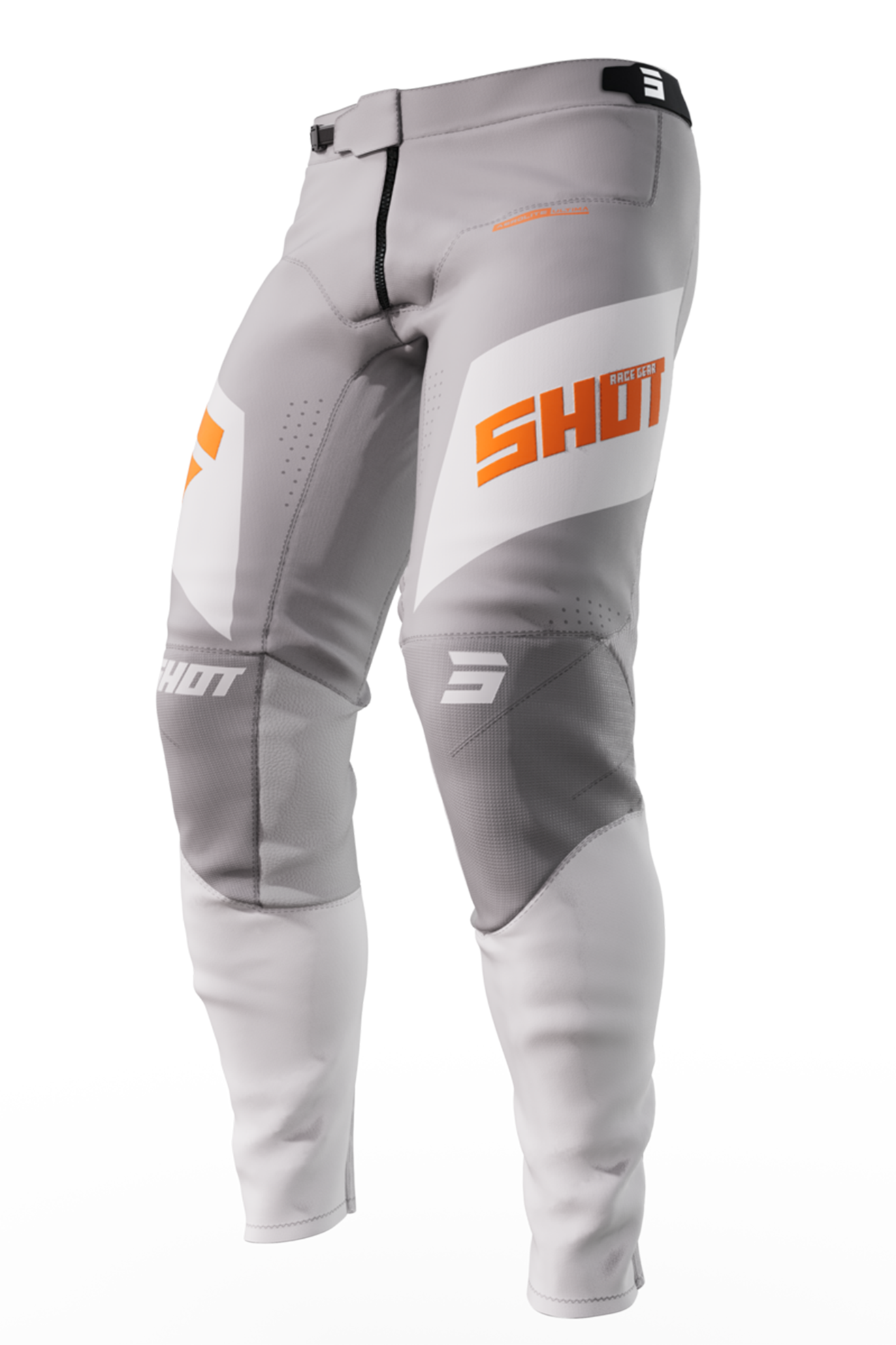 Shot Race Gear Pantalones de Cross Shot Ultima Naranjas