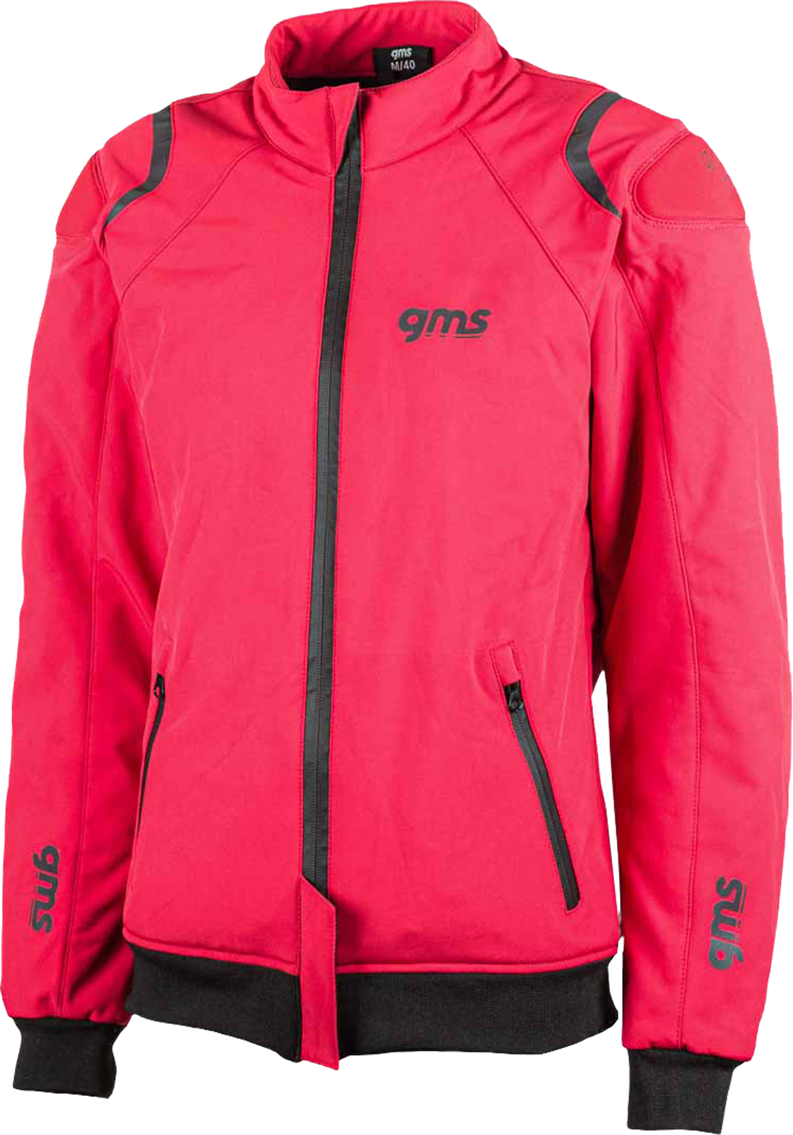 GMS Chaqueta para Mujer Softshell  Falcon Roja