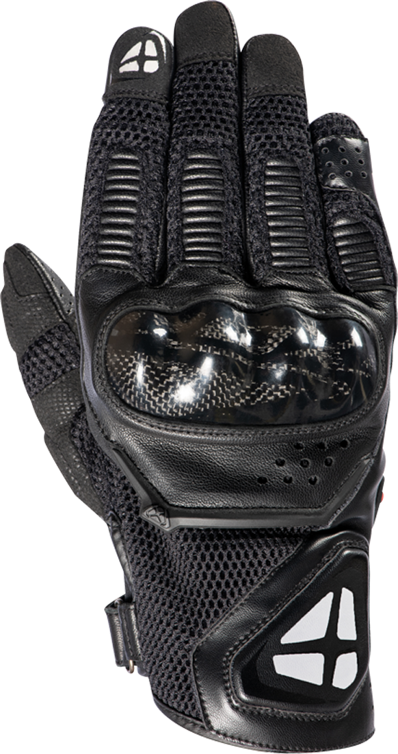 Ixon Guantes de Moto  RS4 Air Negro-Blanco