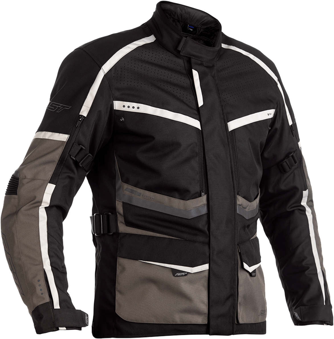 RST Chaqueta de Moto  Maverick Gris