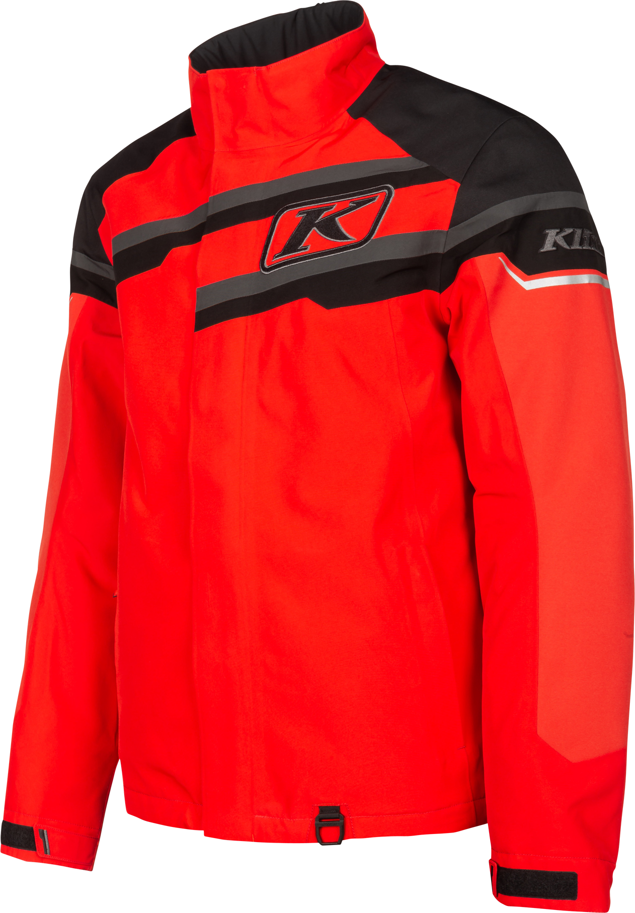 KLIM Chaqueta  ate Rojo Fuego-Negro