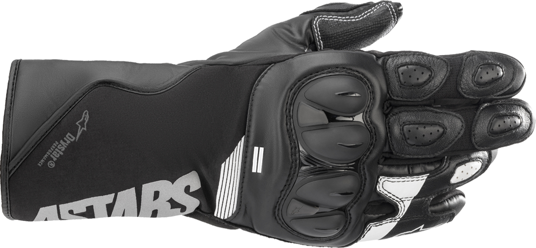 Alpinestars Guantes de Moto  SP-365 Drystar Negro-Blanco