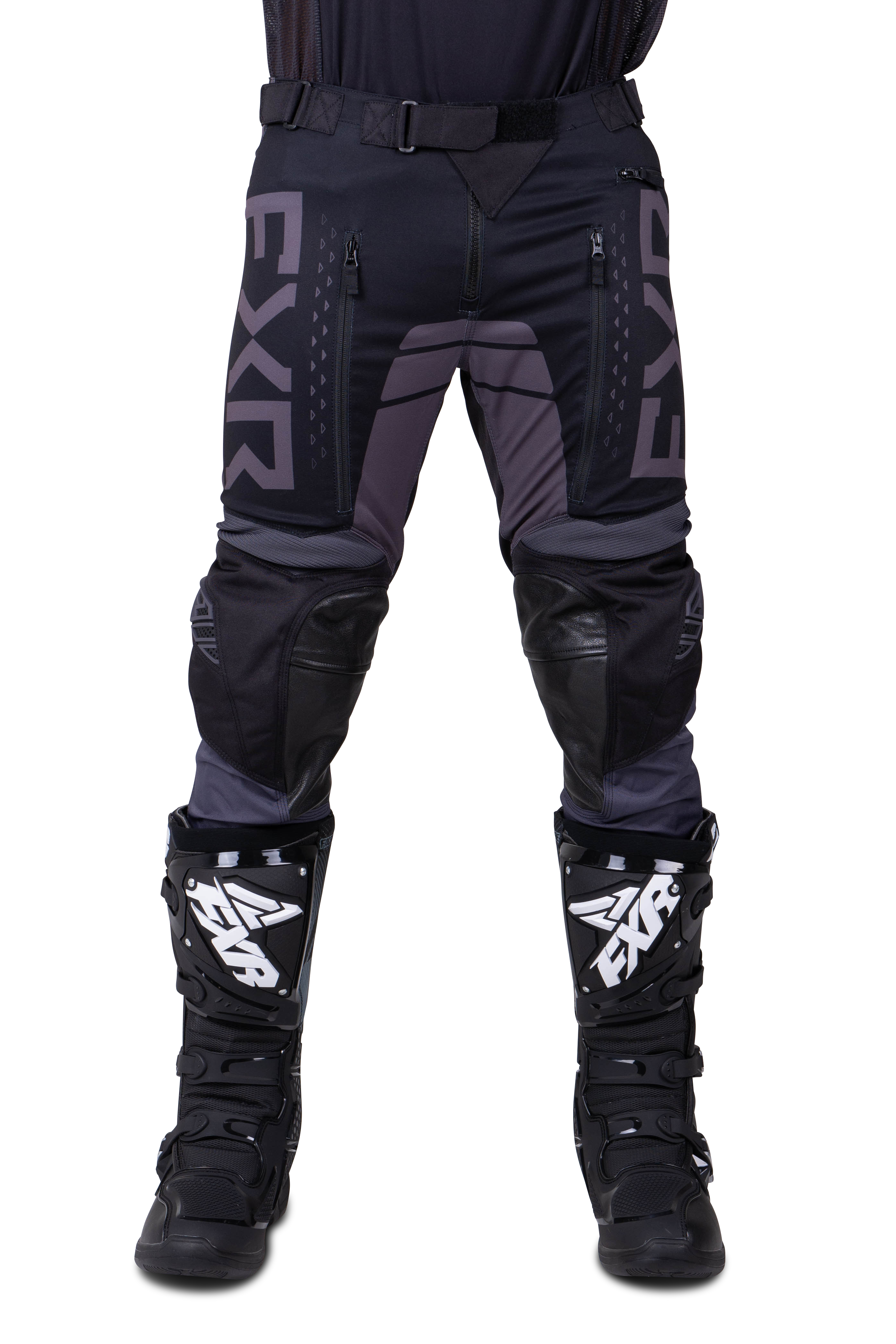 FXR Pantalones de Cross  Contender Negros