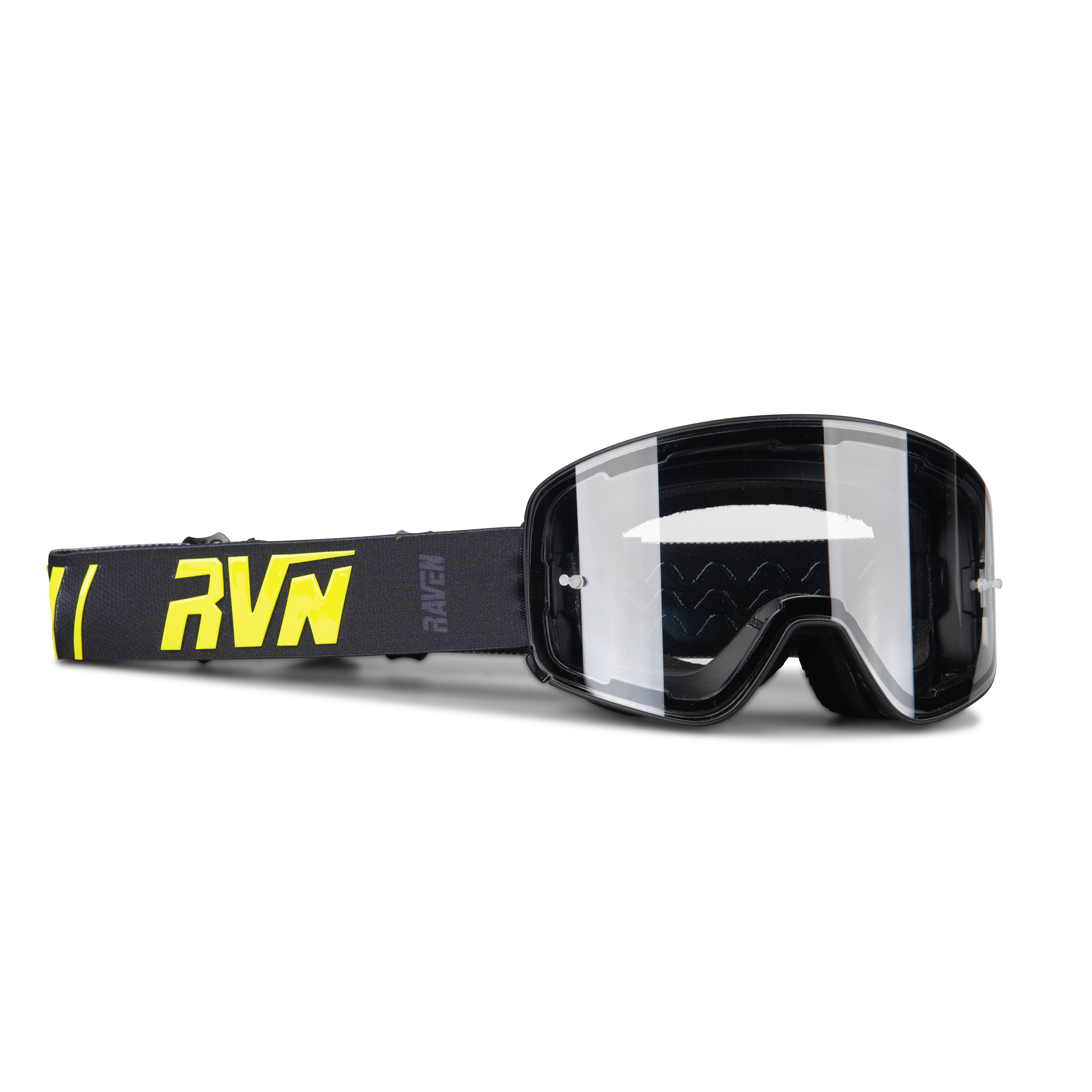 Raven Gafas de Cross  Edge Magnetic Negro–Fluo-Transparente