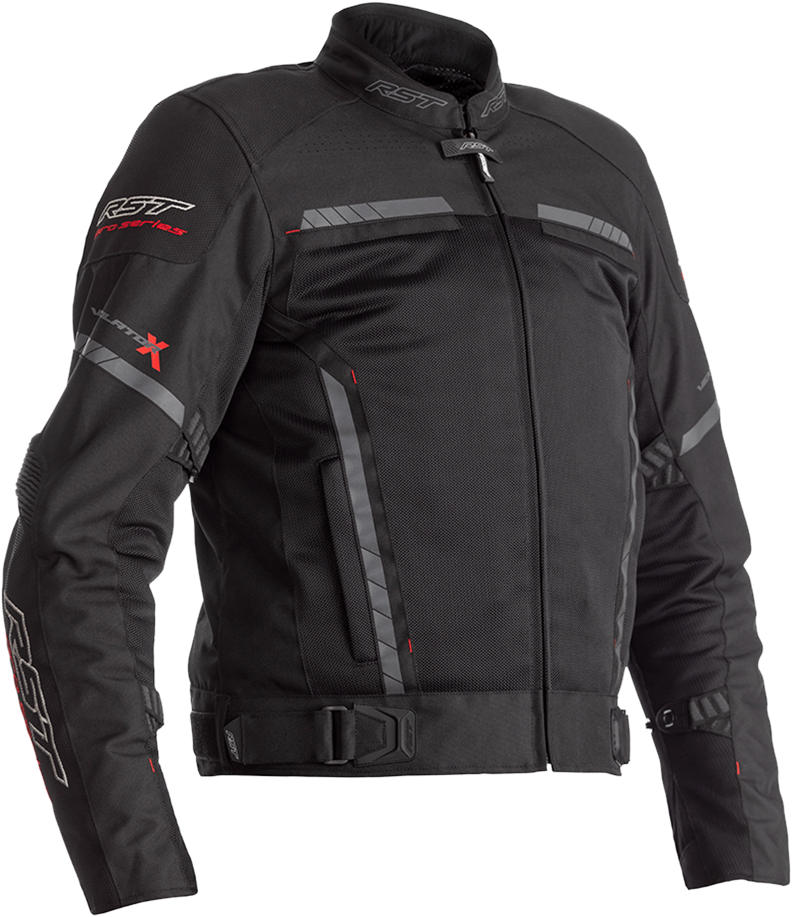 RST Chaqueta de Moto  Pro Series Ventilator-X Negros