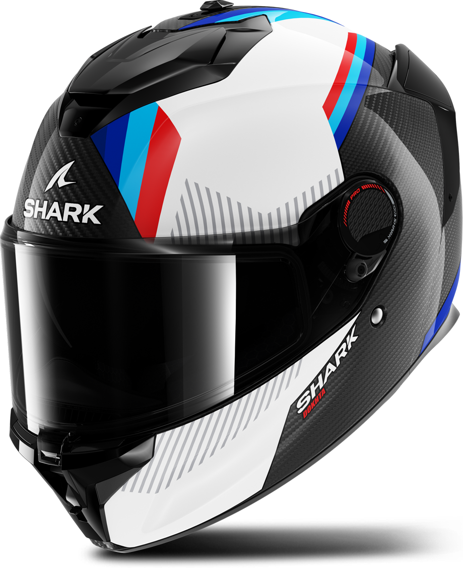 Shark Casco Integral  Spartan GT Pro Dokhta Carbono-Blanco-Azul