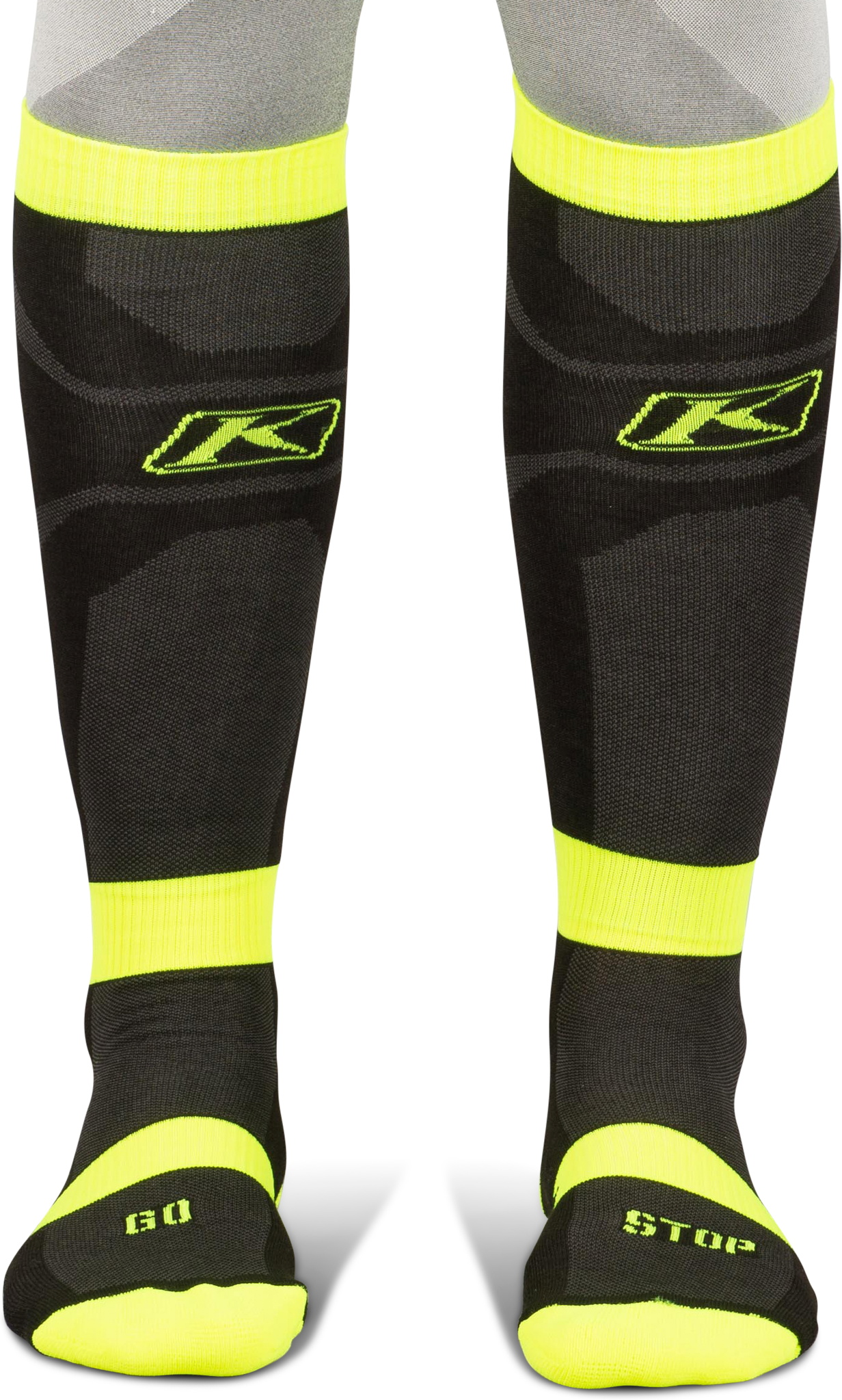 KLIM Calcetines  Vented Amarillo Fluo