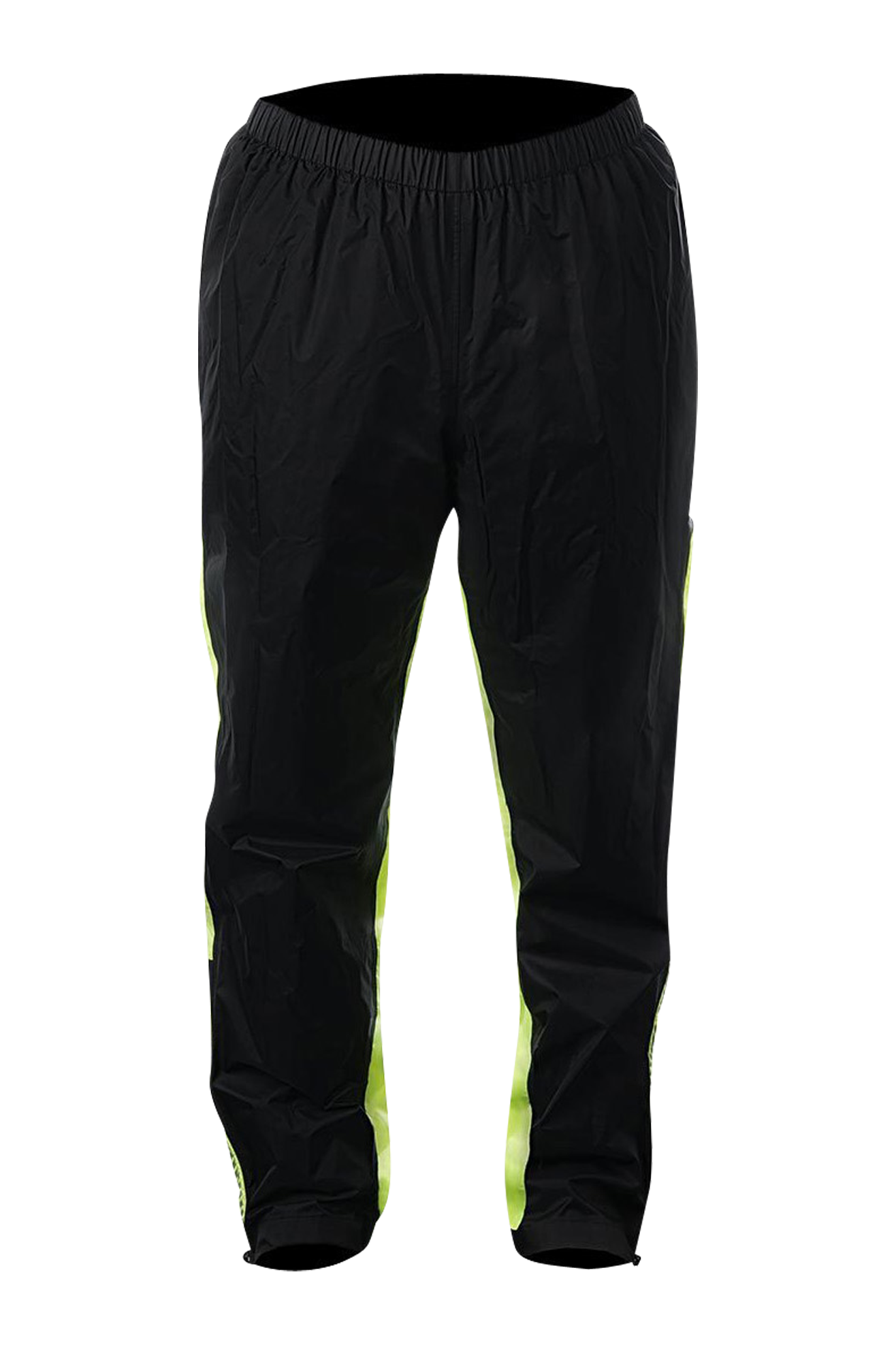 Alpinestars Pantalones de Lluvia  Hurricane Amarillo Fluo-Negro