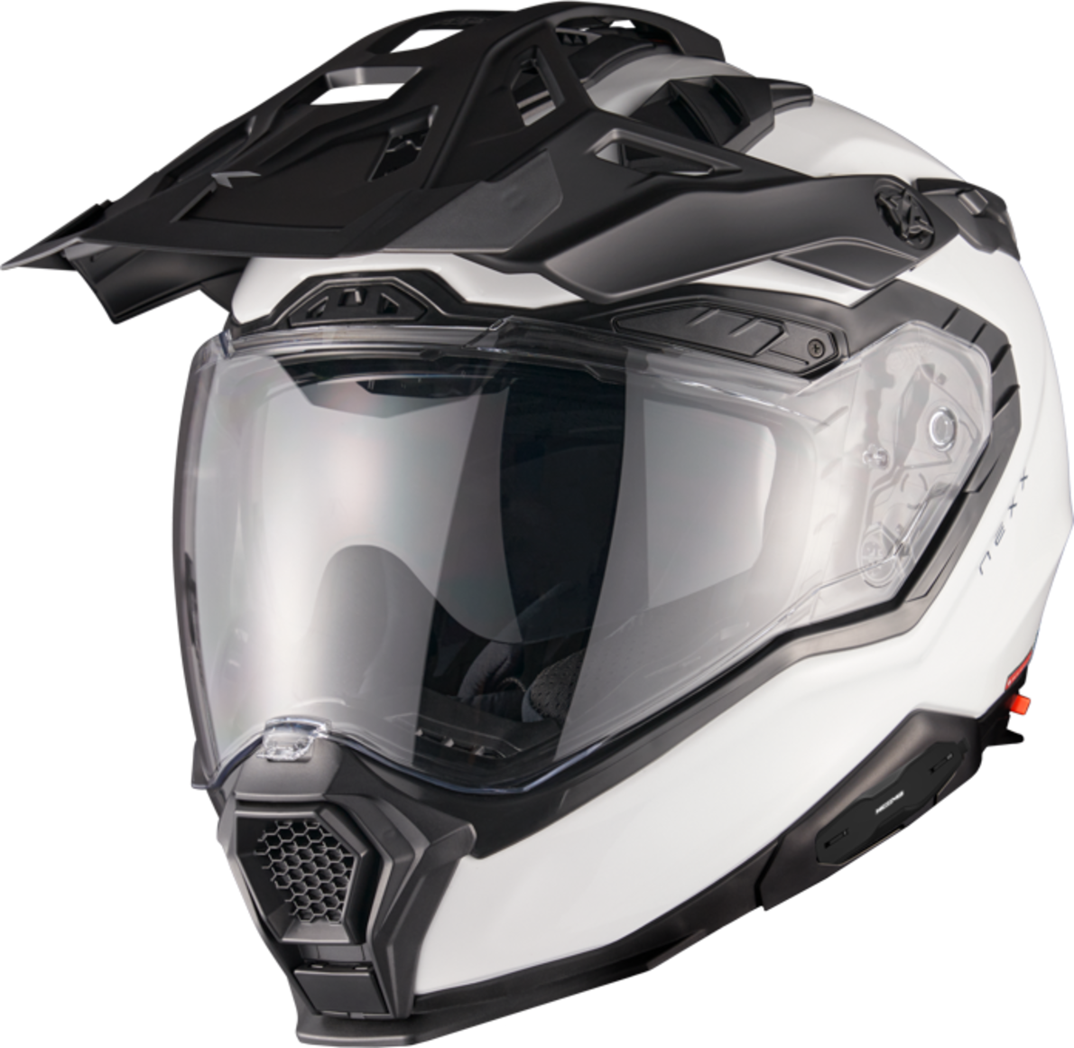 Nexx Casco Adventure  X.WED3 Blanco Perla