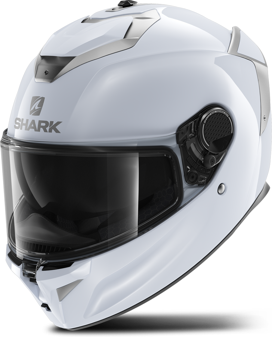 Shark Casco Integral  Spartan GT Blanco-Plata