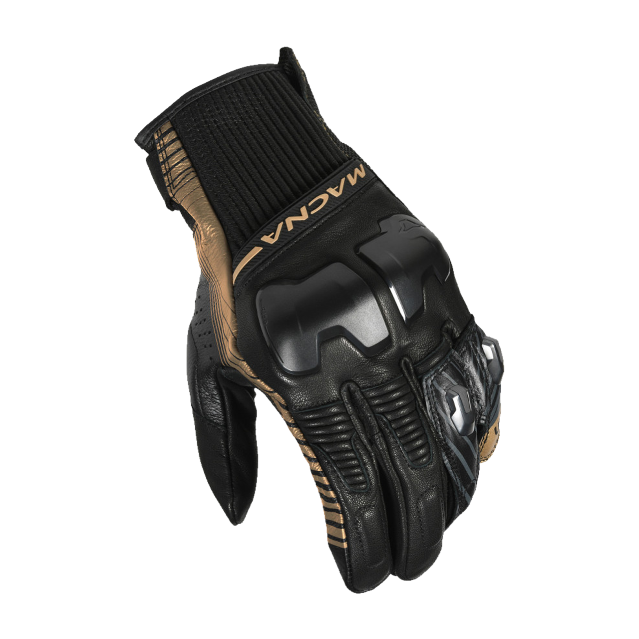 Macna Guantes de Moto  Ultraxx Dorados