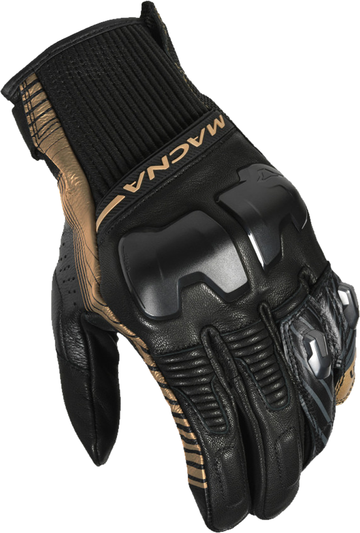 Macna Guantes de Moto  Ultraxx Dorados