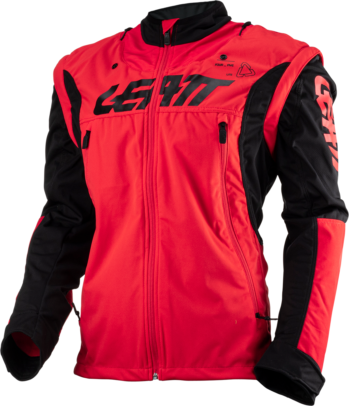 Leatt Chaqueta de Enduro  Moto 4.5 Lite Rojo