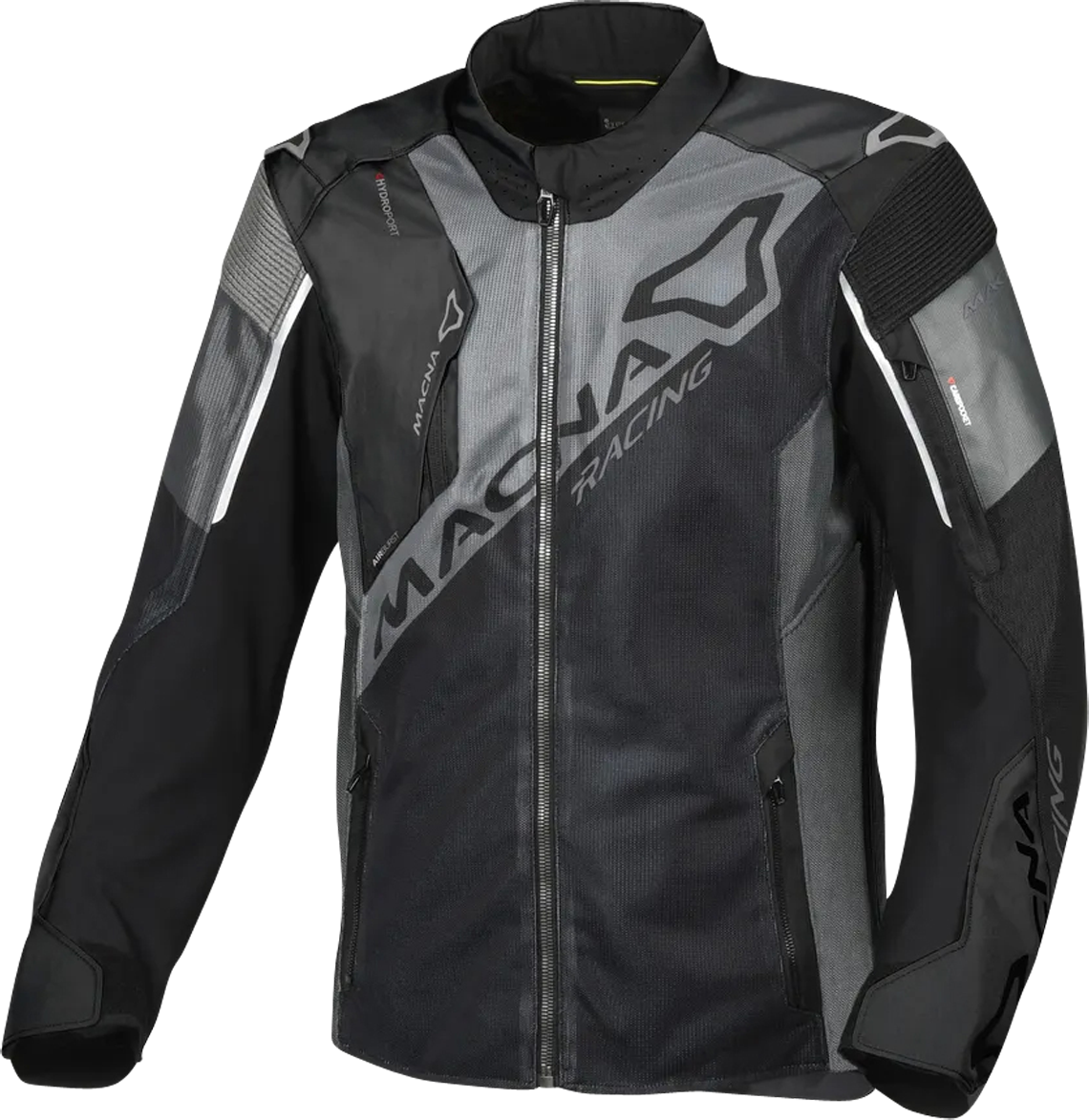 Macna Chaqueta de Enduro  Sigil Negro-Rojo